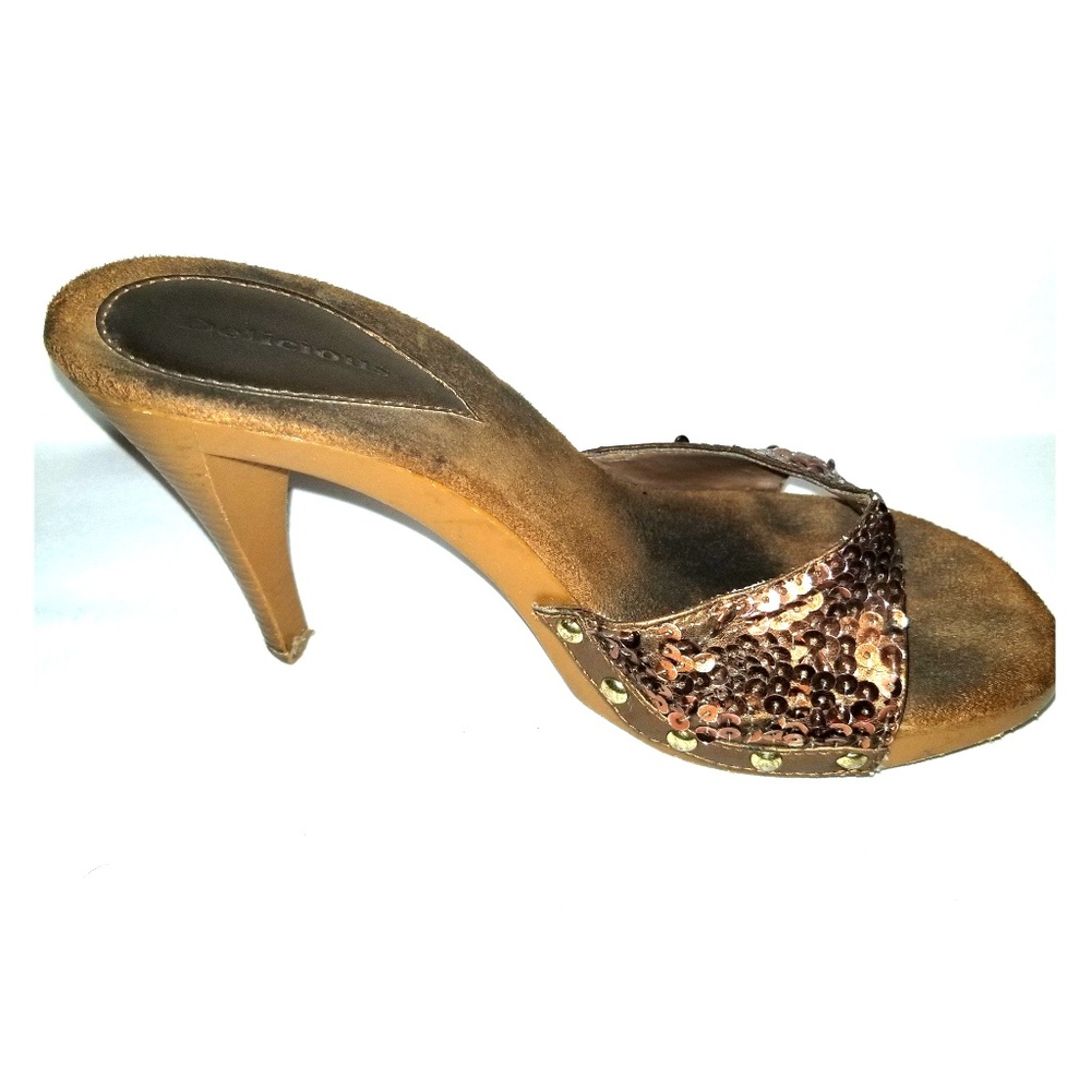 Delicious Sequined Heels